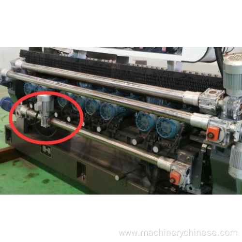 Double glazing line window glass making machine